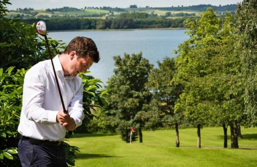 Golf at Rutland Hall'